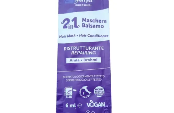 Muestra Rasayana Biocosmesi Cabello 2in1 Mascarilla y Acondicionador Reparador con Amla and Brahmi 6ml